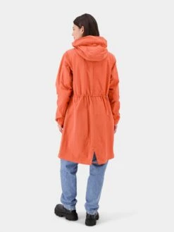 DIDRIKSONS Parkas Parka Mi-saison HELEN Femme Corail -Sportamore 0127f526896c4598d2661655740c044a