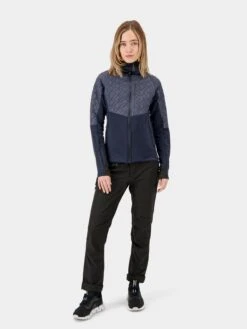 DIDRIKSONS Vestes Dhiver Veste D’hiver LYRA Femme Bleu Foncé -Sportamore 015281729c4f4fb35288b777a14e55e6
