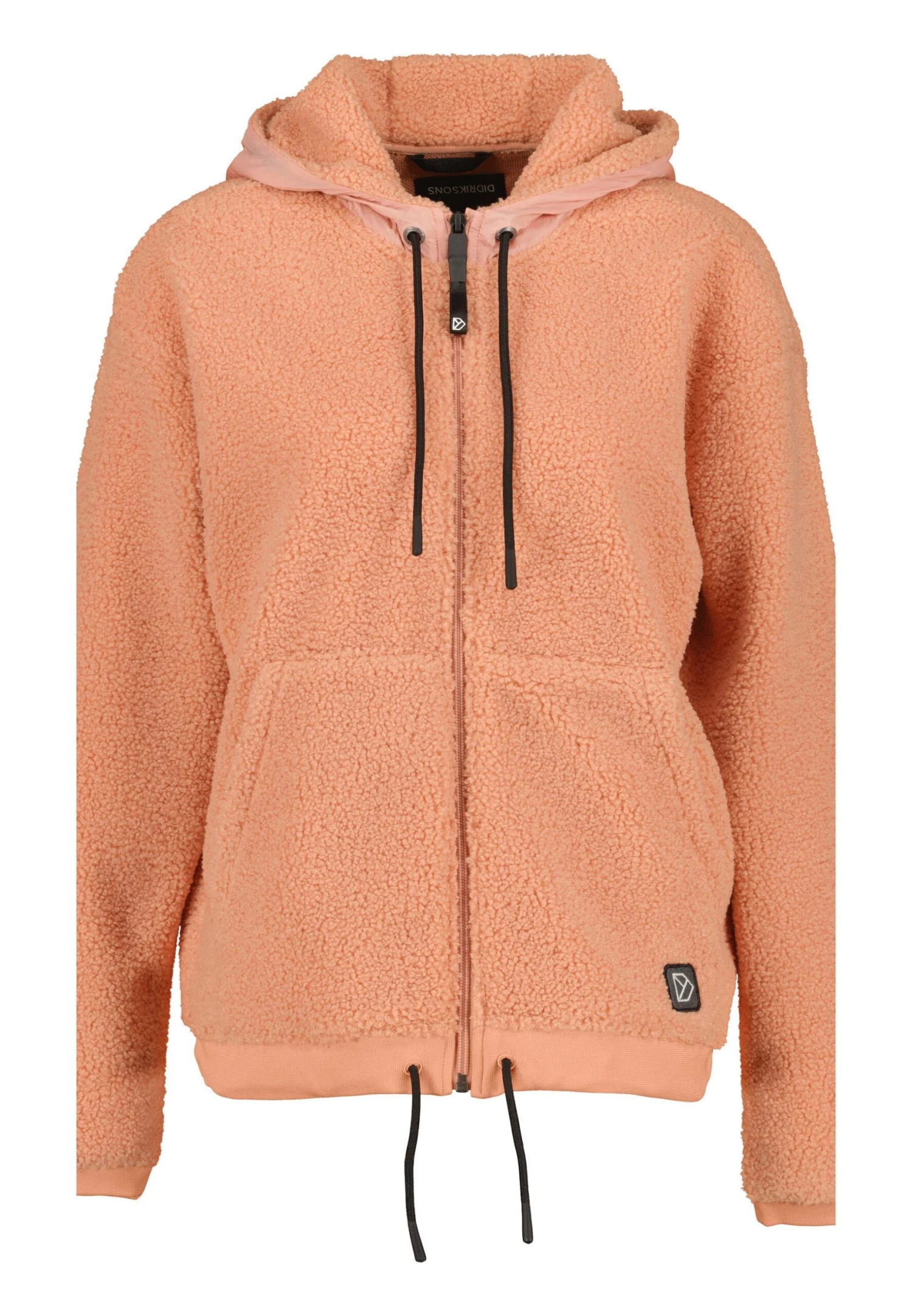 DIDRIKSONS Della Wns Fz - Veste Polaire - Pink 7 DIDRIKSONS Della Wns Fz - Veste Polaire - Pink – Image 5