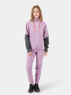 DIDRIKSONS Vestes De Mi-saison Veste Mi-saison INDUS Femme Violet Pastel -Sportamore 04e58dbe33d33911d0593a24b5600602