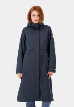 DIDRIKSONS Sonja - Manteau Court - Dark Blue