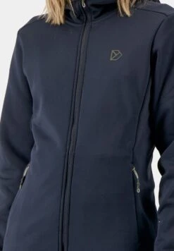 DIDRIKSONS Anneli Fullzip - Veste Polaire - Blue -Sportamore 0548469df92d47e4b71a93160c1c3923