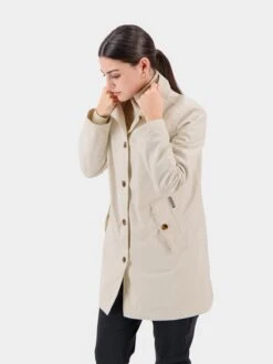 DIDRIKSONS Vestes Dextérieur Veste Fonctionnelle VIVIANNE Femme Mastic -Sportamore 066399efb3fb4f7012689d2784152ba2