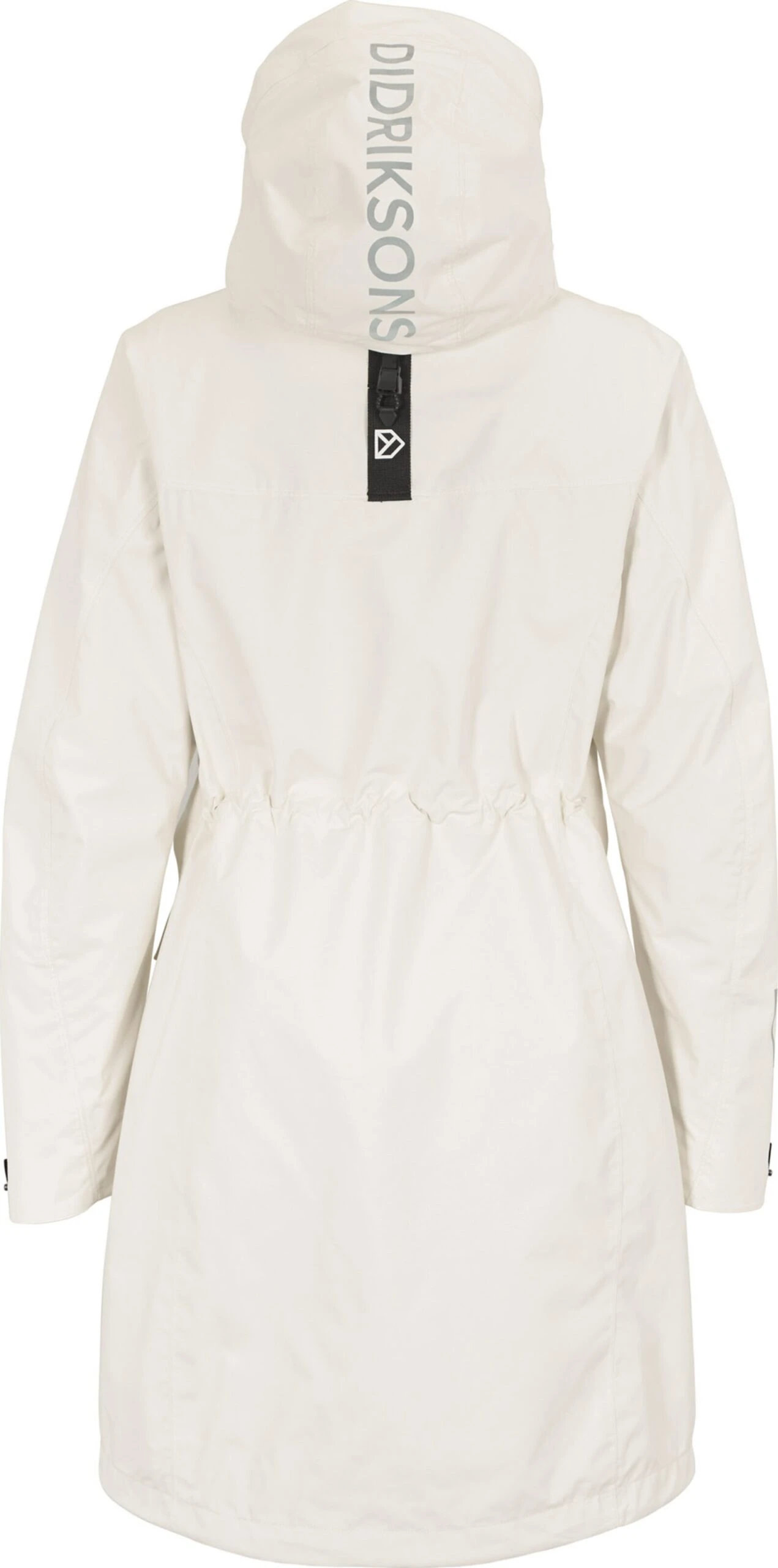 DIDRIKSONS Manteaux De Mi-saison Manteau Mi-saison Thelma Femme Blanc 4 DIDRIKSONS Manteaux De Mi-saison Manteau Mi-saison Thelma Femme Blanc – Image 2