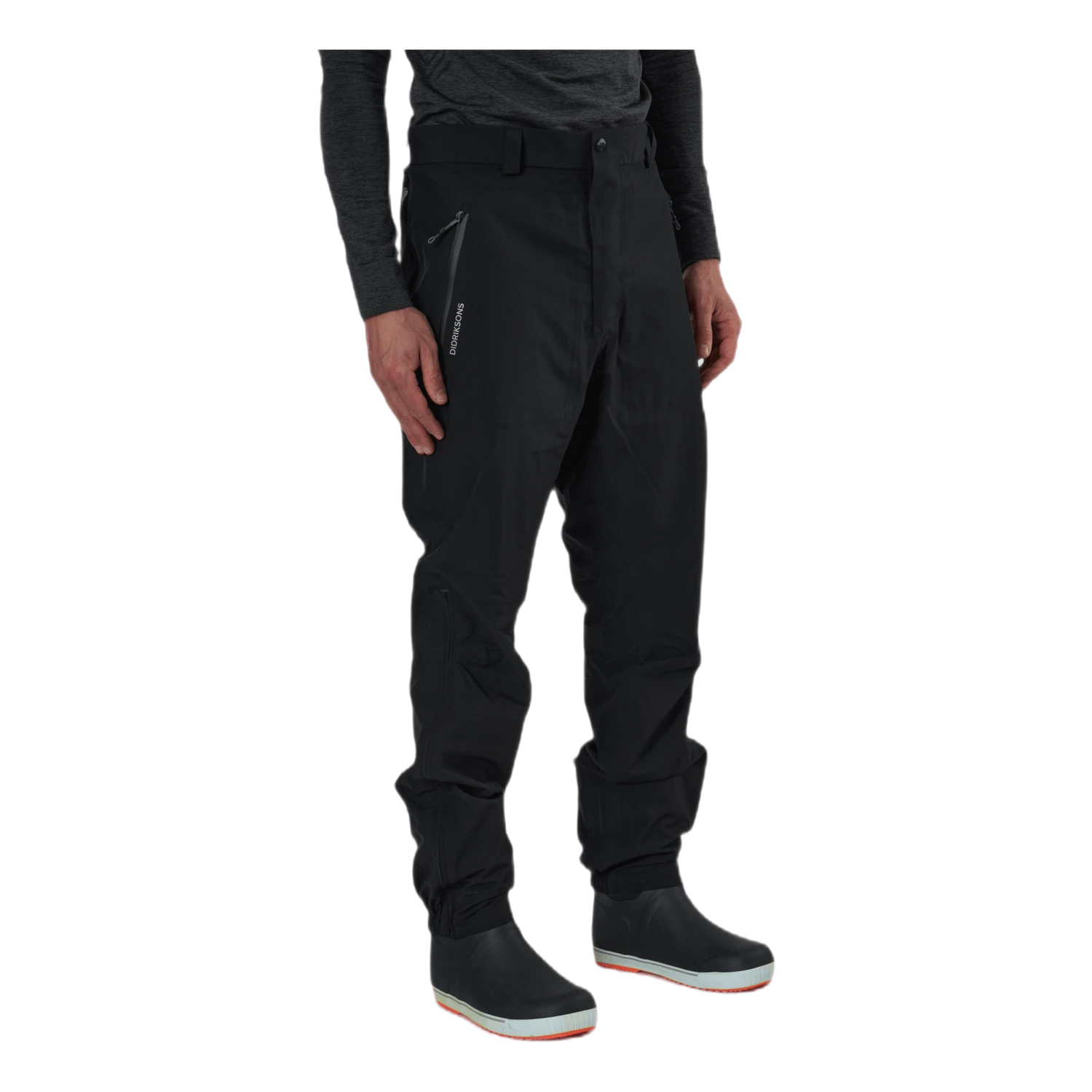 DIDRIKSONS Colin Pants Black 3 DIDRIKSONS Colin Pants Black
