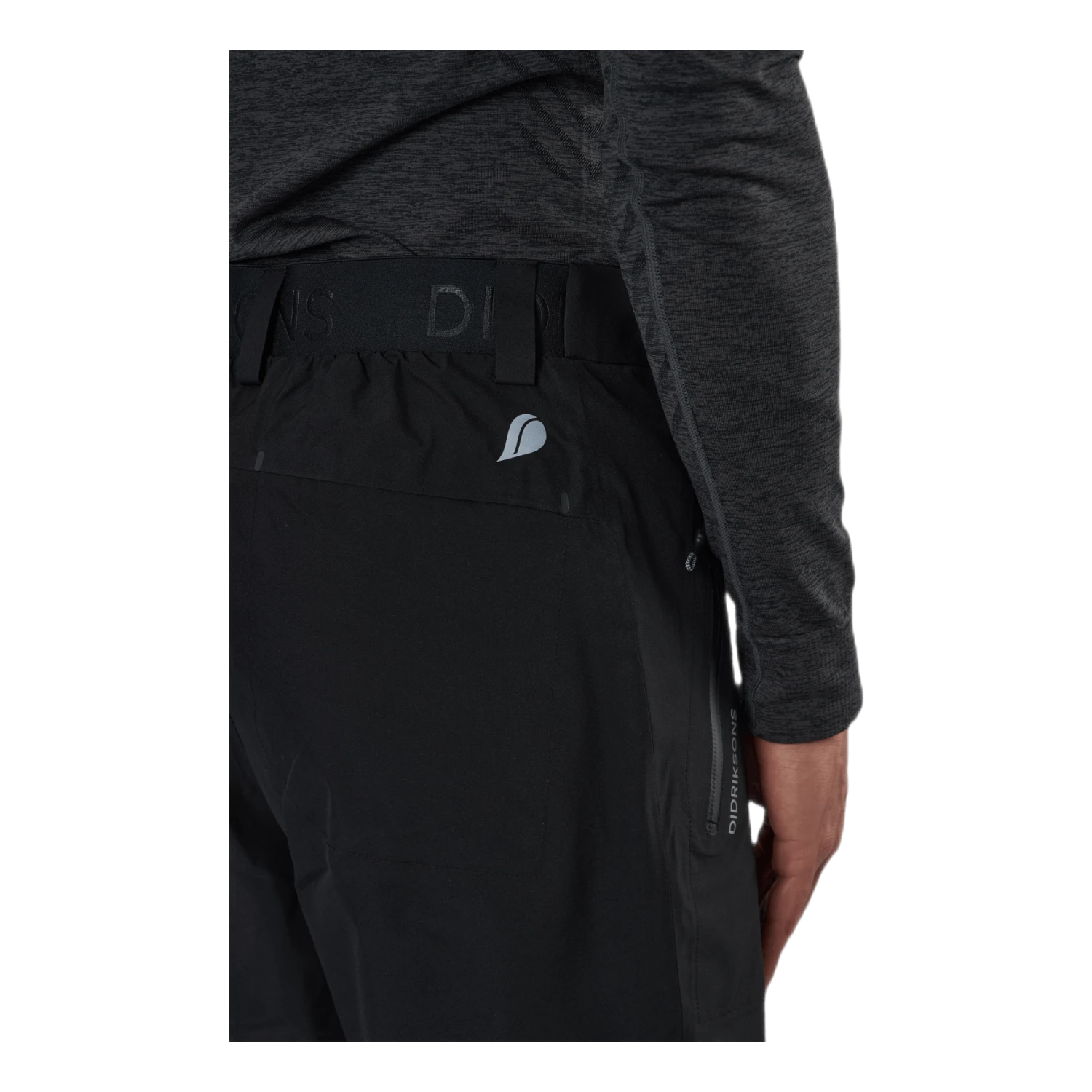 DIDRIKSONS Colin Pants Black 6 DIDRIKSONS Colin Pants Black – Image 4