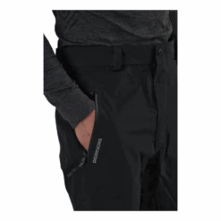 DIDRIKSONS Colin Pants Black 12 DIDRIKSONS Colin Pants Black -Sportamore 09425 42 005