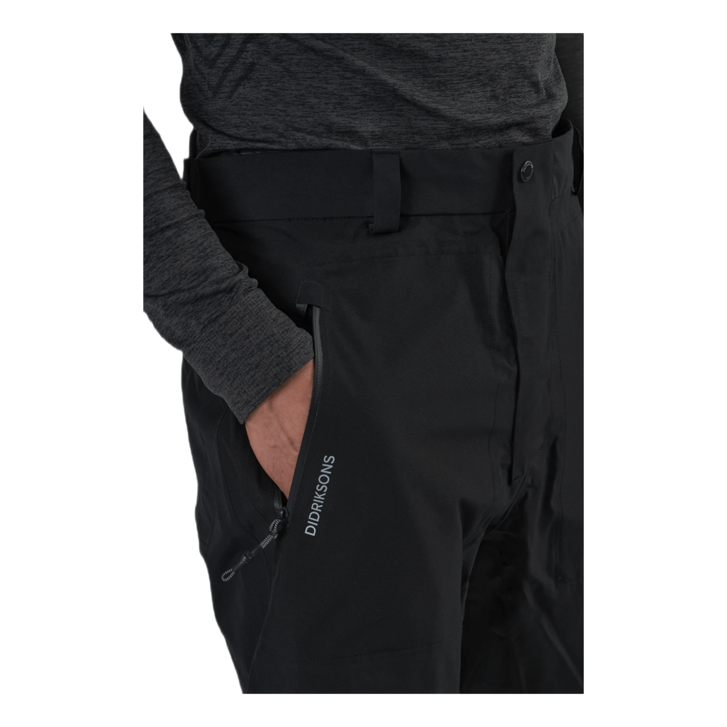 DIDRIKSONS Colin Pants Black 7 DIDRIKSONS Colin Pants Black – Image 5