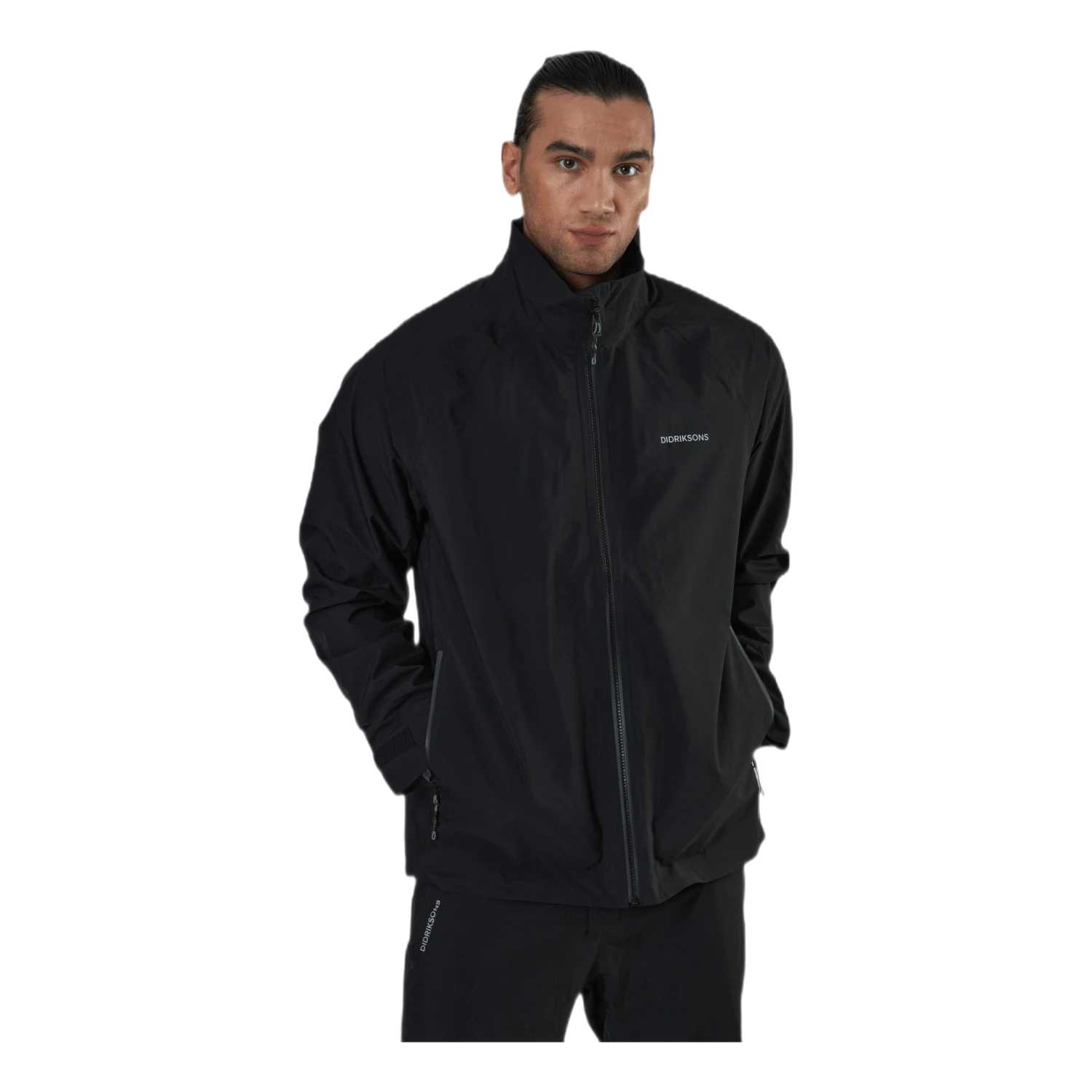 DIDRIKSONS Colin Jacket 2 Black 3 DIDRIKSONS Colin Jacket 2 Black