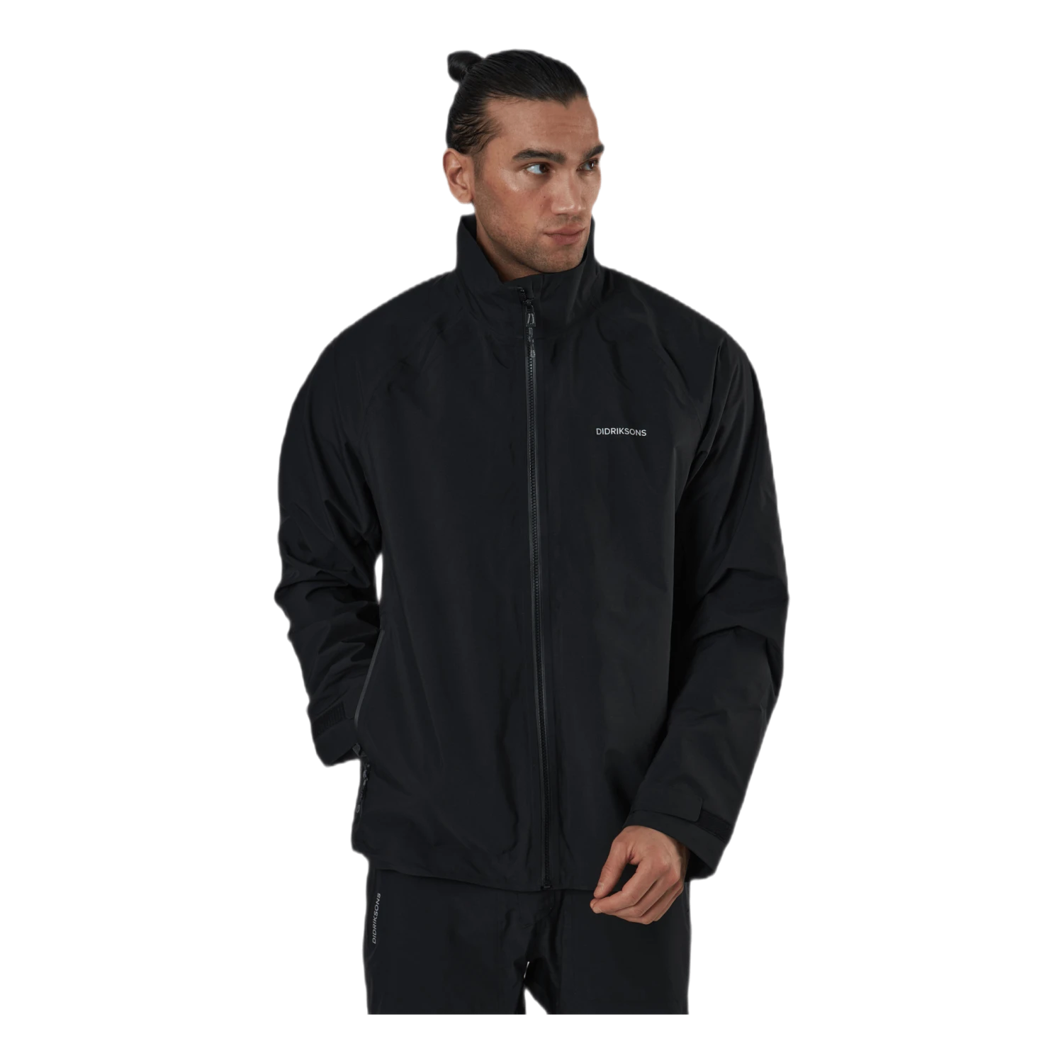 DIDRIKSONS Colin Jacket 2 Black 4 DIDRIKSONS Colin Jacket 2 Black – Image 2