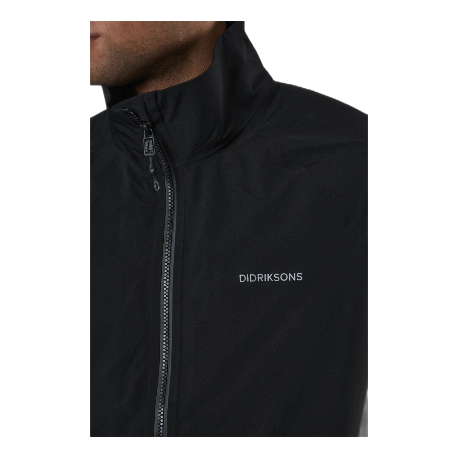 DIDRIKSONS Colin Jacket 2 Black 6 DIDRIKSONS Colin Jacket 2 Black – Image 4