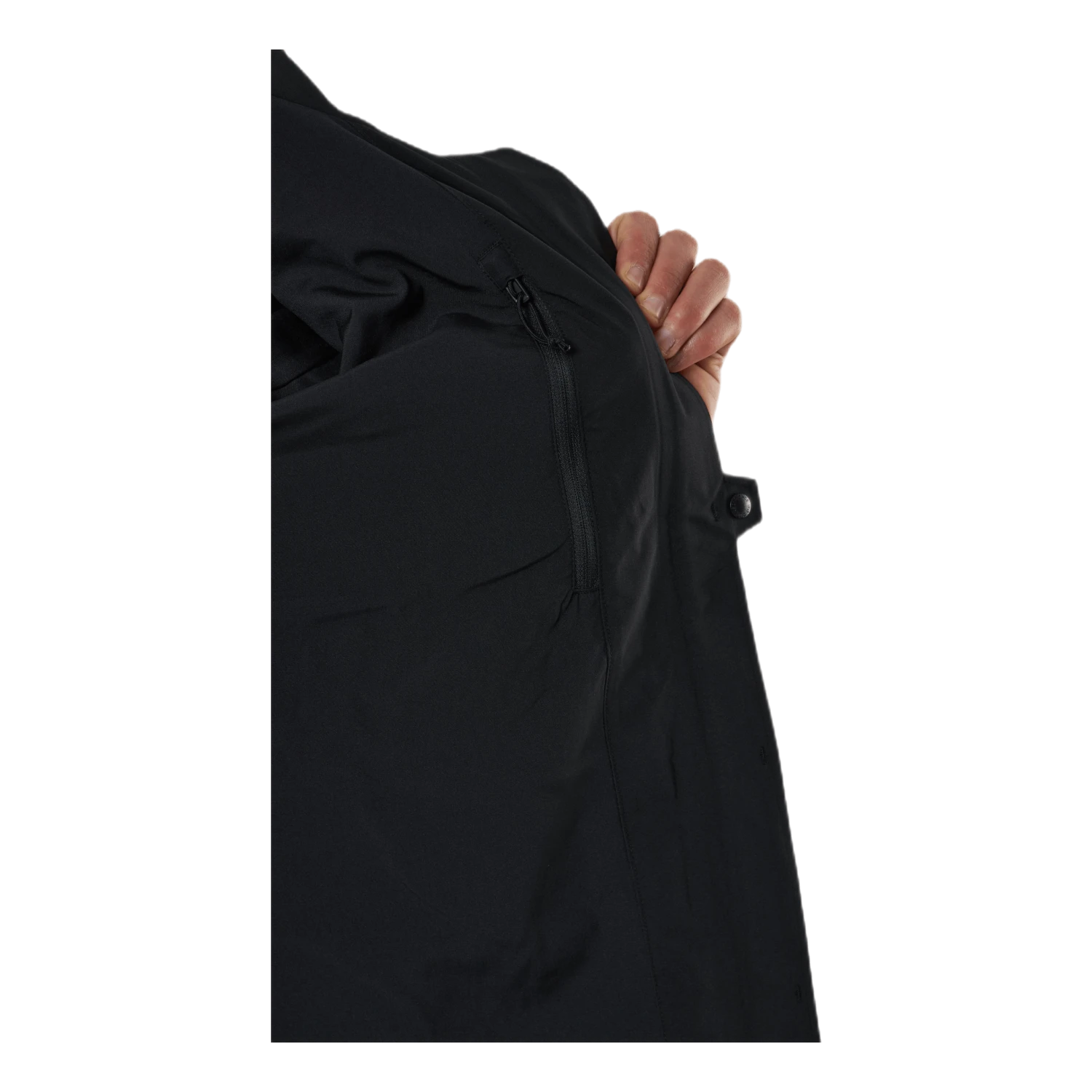 DIDRIKSONS Colin Jacket 2 Black 8 DIDRIKSONS Colin Jacket 2 Black – Image 6