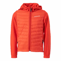 DIDRIKSONS Briska Kids Jacket Red