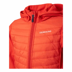 DIDRIKSONS Briska Kids Jacket Red -Sportamore 09427 83 004