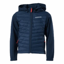 DIDRIKSONS Briska Kids Jacket Blue