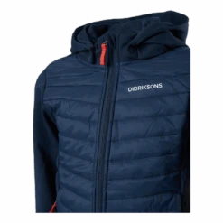 DIDRIKSONS Briska Kids Jacket Blue -Sportamore 09427 87 004