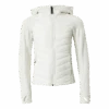 DIDRIKSONS Tovik Girls Hybrid Hoodie 3 White -Sportamore 09427 90 001