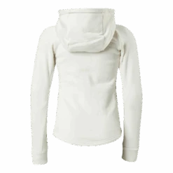 DIDRIKSONS Tovik Girls Hybrid Hoodie 3 White -Sportamore 09427 90 003
