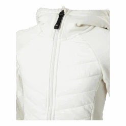 DIDRIKSONS Tovik Girls Hybrid Hoodie 3 White -Sportamore 09427 90 004