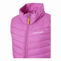 DIDRIKSONS Boris Kids Vest Purple -Sportamore 09428 00 005