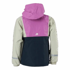 DIDRIKSONS Block Kids Jacket Blue/Purple 8 DIDRIKSONS Block Kids Jacket Blue/Purple -Sportamore 09428 09 003