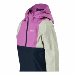 DIDRIKSONS Block Kids Jacket Blue/Purple 9 DIDRIKSONS Block Kids Jacket Blue/Purple -Sportamore 09428 09 004