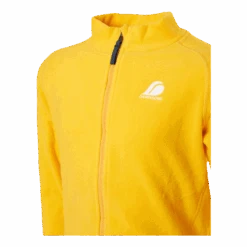 DIDRIKSONS Monte Kids Fleece 5 Yellow -Sportamore 09428 10 004