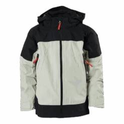 DIDRIKSONS Ash Kids Jacket Blue/Beige