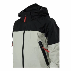 DIDRIKSONS Ash Kids Jacket Blue/Beige -Sportamore 09428 21 005