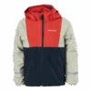 DIDRIKSONS Block Kids Jacket Blue/Red