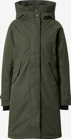 DIDRIKSONS Manteaux De Pluie Manteau Fonctionnel Femme Olive