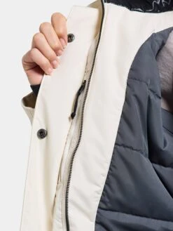 DIDRIKSONS Vestes Dextérieur Veste Fonctionnelle ILSA Femme Blanc -Sportamore 09960b904a00a87d676b4dd52e34af80