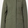 DIDRIKSONS Manteaux Dhiver Manteau D’hiver Cajsa Femme Olive -Sportamore 0a00fc0b42e1c7ee8d4307d838bc2a43