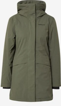 DIDRIKSONS Manteaux Dhiver Manteau D’hiver Cajsa Femme Olive
