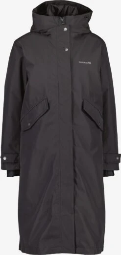 DIDRIKSONS Vestes Dextérieur Veste Fonctionnelle MIA Femme Noir