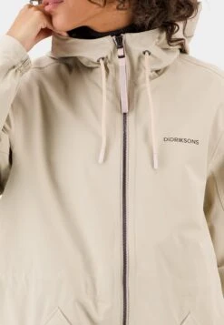 DIDRIKSONS Marta Wns - Parka - Beige -Sportamore 0a61b5ce530d4211aa770d15ee7b80bf
