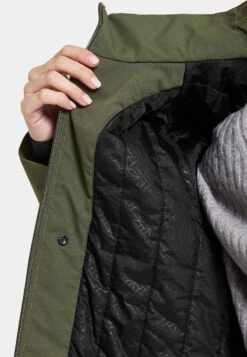 DIDRIKSONS Wns - Manteau D'Hiver - Green -Sportamore 0a6bae1fc02f4041891cb34acc723044