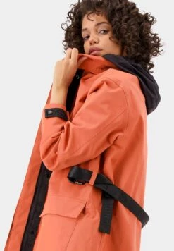 DIDRIKSONS Mira Wns - Parka - Red -Sportamore 0a6d0fcae8cb4960acfad7d9bf111afd