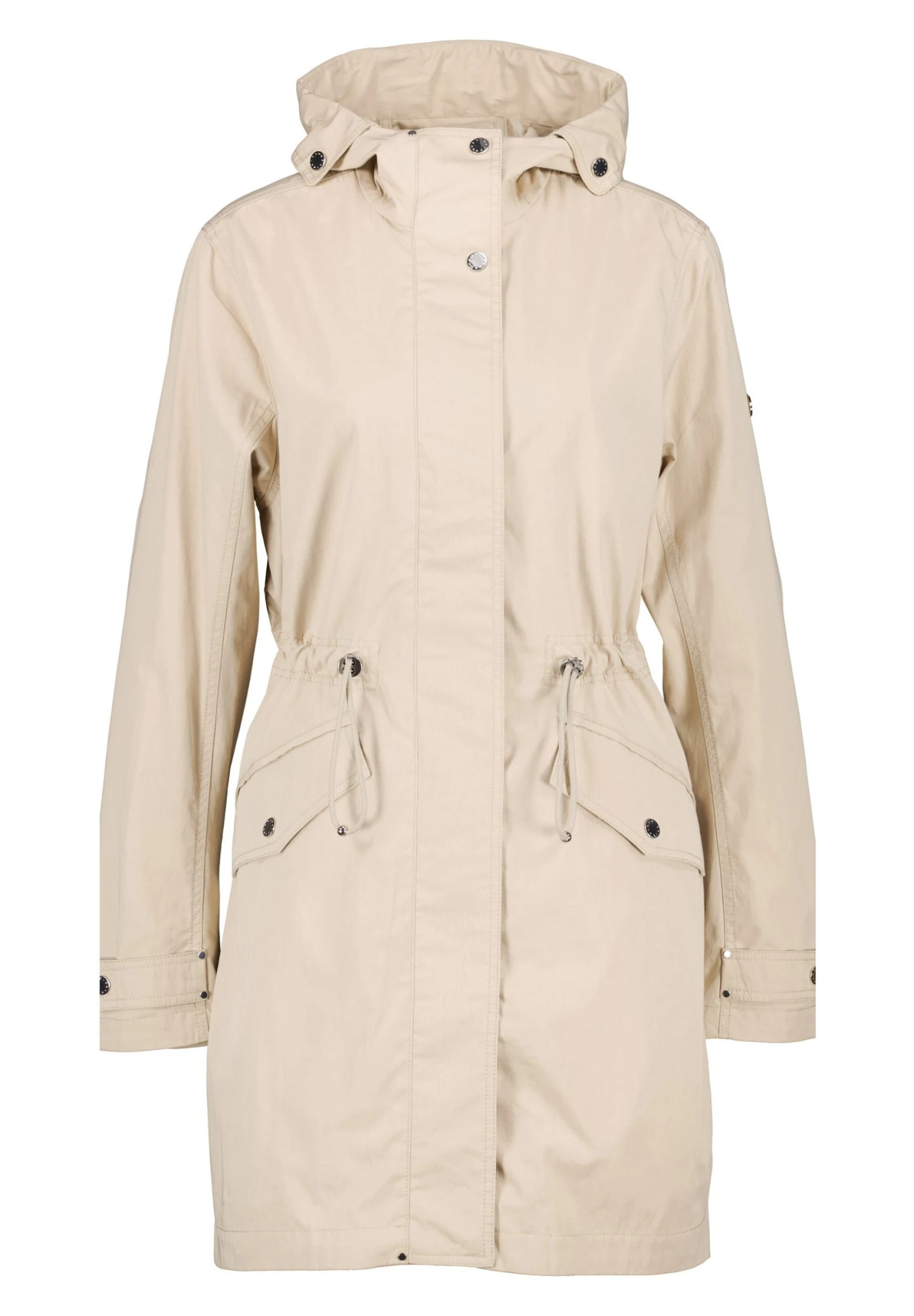 DIDRIKSONS Margot Wns - Parka - Beige 7 DIDRIKSONS Margot Wns - Parka - Beige – Image 5