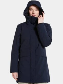 DIDRIKSONS Vestes Dextérieur Veste Fonctionnelle CAJSA Femme Bleu Foncé -Sportamore 0aac995adff42817637178ff75d9e929