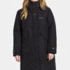 DIDRIKSONS Mia Wns L - Manteau D'Hiver - Black -Sportamore 0ba17638ceef4f3da8c3b0e2eb186e79
