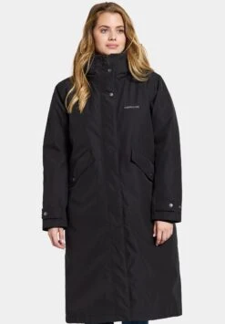 DIDRIKSONS Mia Wns L - Manteau D'Hiver - Black