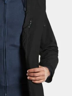 DIDRIKSONS Vestes Dextérieur Veste Fonctionnelle DONNY Homme Noir -Sportamore 0baf0b9449066203f8a8004d707998ae