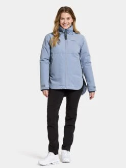 DIDRIKSONS Vestes Thermiques Et En Doudoune Veste Outdoor JENNIE Femme Bleu -Sportamore 0ceebb9d6189aced7f3fbdc5a5f64a8d