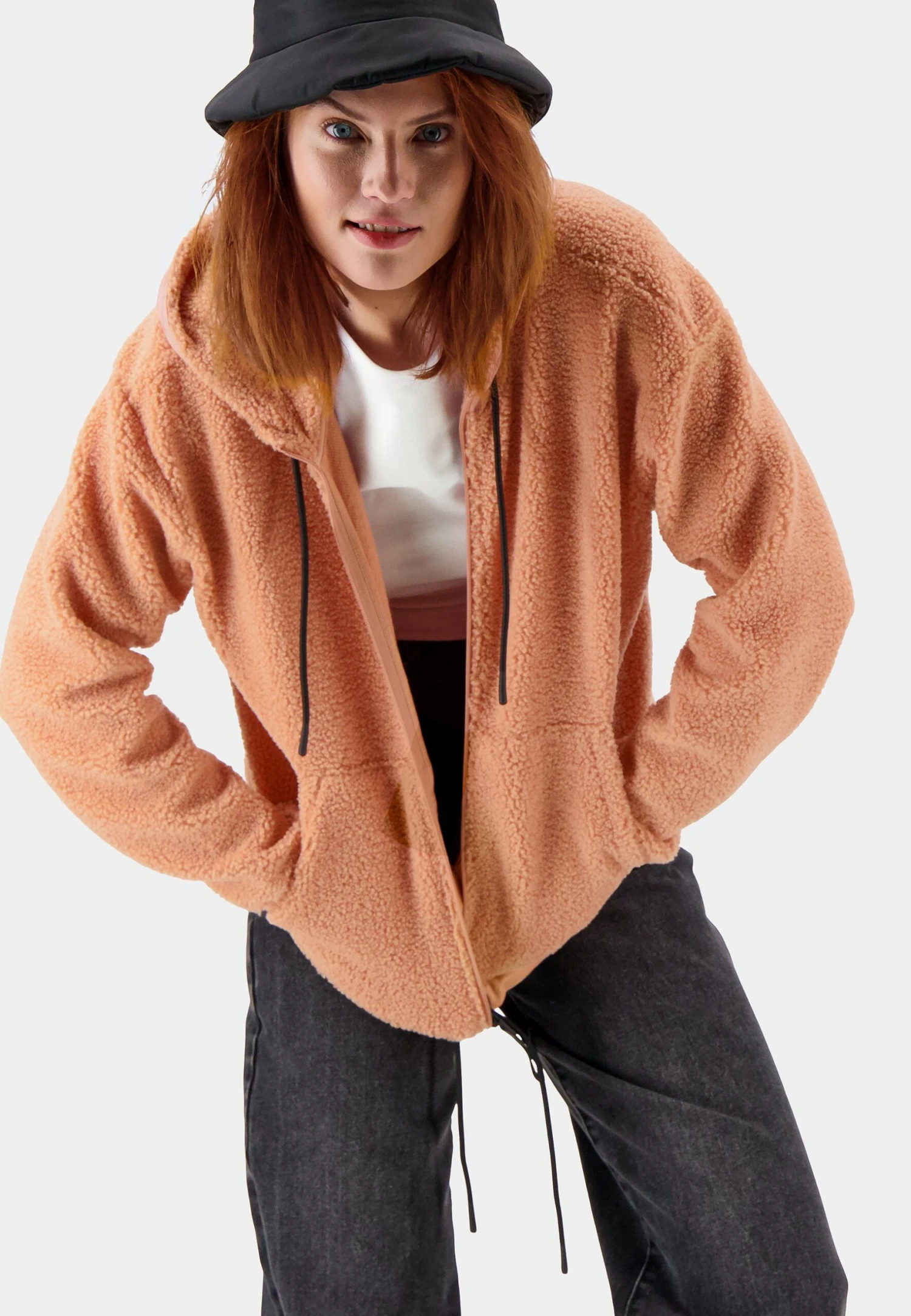 DIDRIKSONS Della Wns Fz - Veste Polaire - Pink 6 DIDRIKSONS Della Wns Fz - Veste Polaire - Pink – Image 4