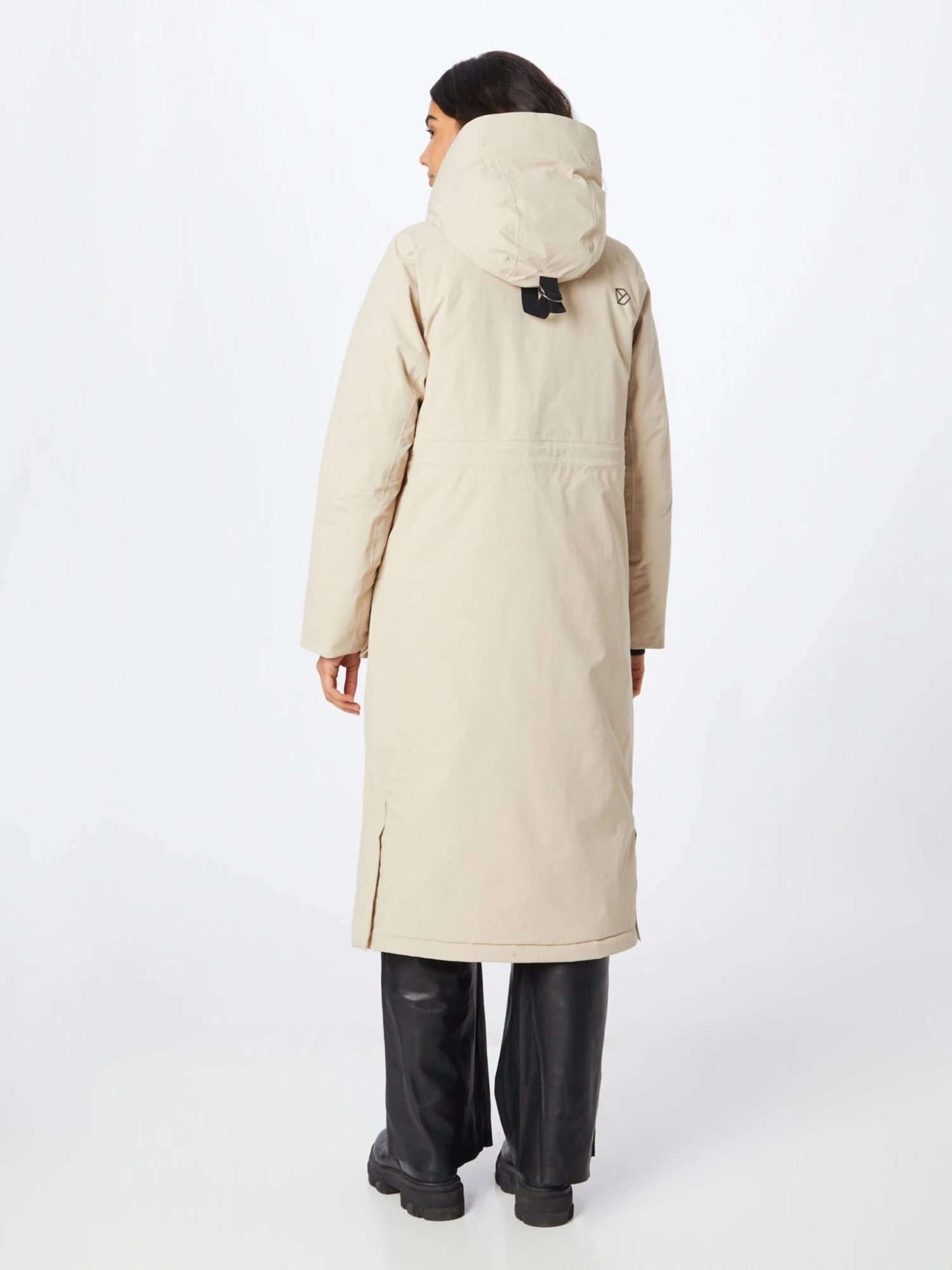 DIDRIKSONS Manteaux De Pluie Manteau Fonctionnel Femme Beige Foncé 7 DIDRIKSONS Manteaux De Pluie Manteau Fonctionnel Femme Beige Foncé – Image 5