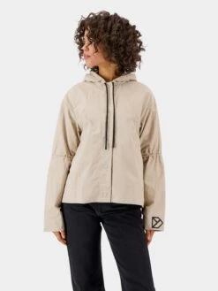 DIDRIKSONS Vestes De Mi-saison Veste Mi-saison Femme Beige -Sportamore 0deeed2462d051d3bb7589b4777fb972
