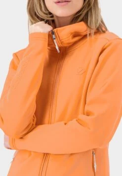 DIDRIKSONS Anneli Fullzip - Veste Polaire - Orange -Sportamore 0e159b698bc34f7b868a62d706b55f9e