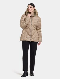 DIDRIKSONS Vestes Thermiques Et En Doudoune Veste Outdoor LILLEMOR Femme Beige Clair -Sportamore 0e636da8a4ac33743073ed394771c177