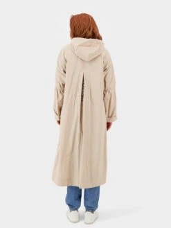 DIDRIKSONS Parkas Parka Mi-saison EL Femme Beige -Sportamore 0e72f1870818c5f08b94779918bf77b1